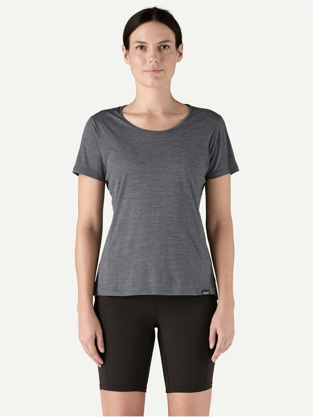 Women’s Patagonia Capilene Cool Base Layer in Gray (Medium)